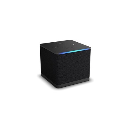 "Amazon Fire TV Cube - Hands-Free Streaming Device with Alexa, Ultimate Entertainment Experience - Order Now!"